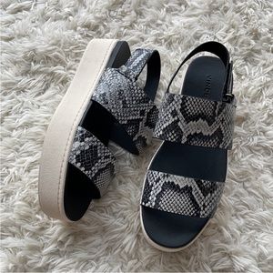 🆕 Vince‎ Platform Sandals